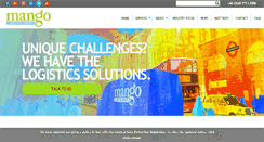 Desktop Screenshot of mangologisticsgroup.co.uk